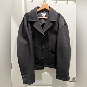 Bottega Veneta boxy jacket